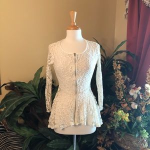 Stretch Lace Top